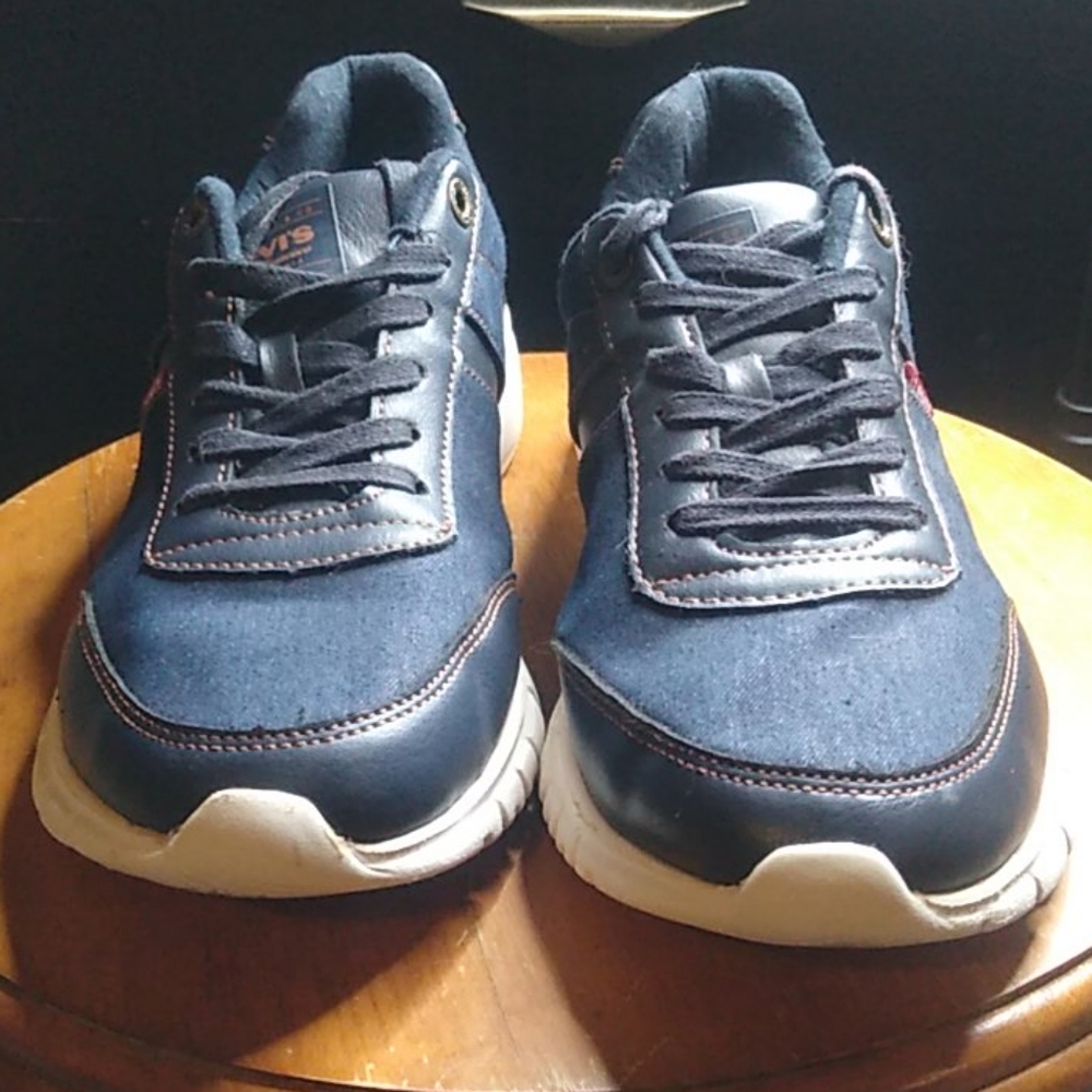 A pair of Levi's casual shoes